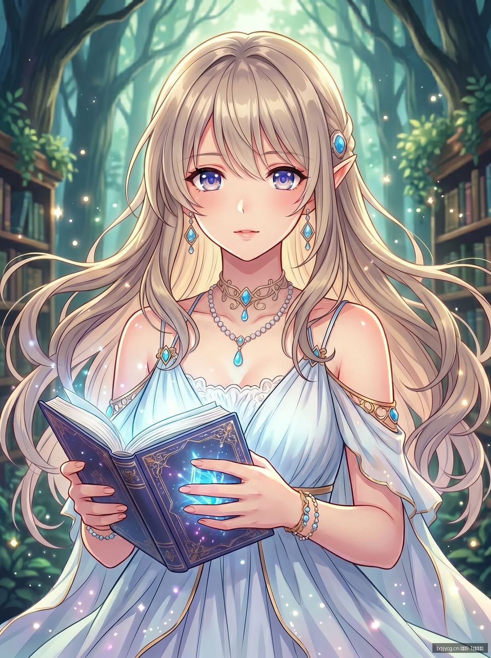 二次元小白头像