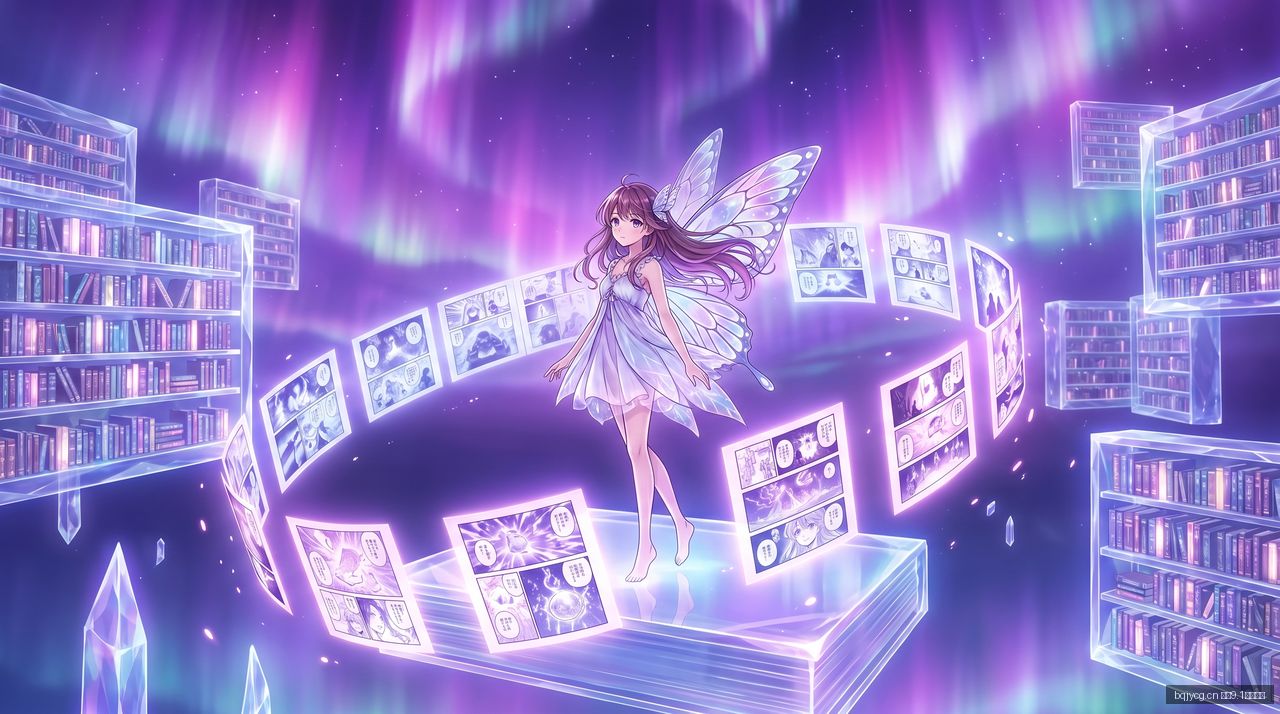 特色原创：国风动漫《墨染山河》首支预告