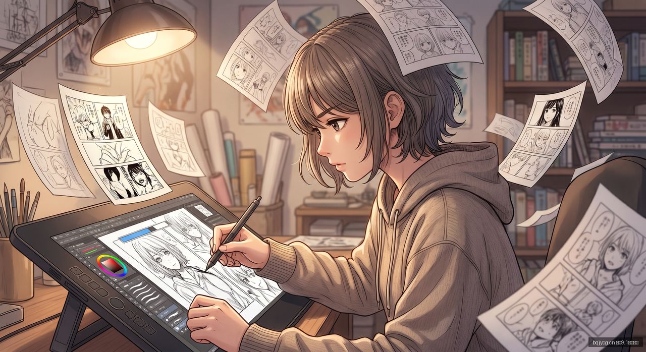 AI动漫创作：角色设计到动画生成的视频教程